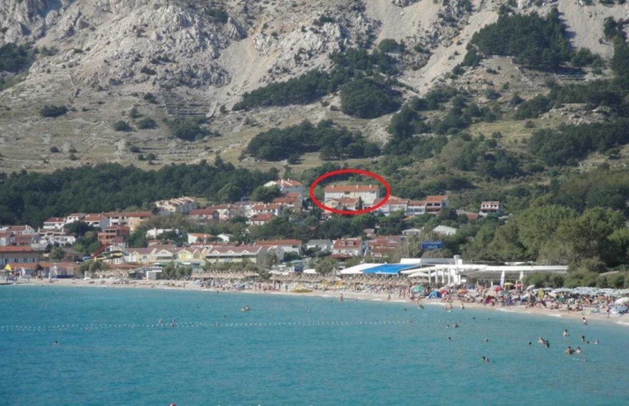 Adriatic Arteon Lägenhet Baška Exteriör bild