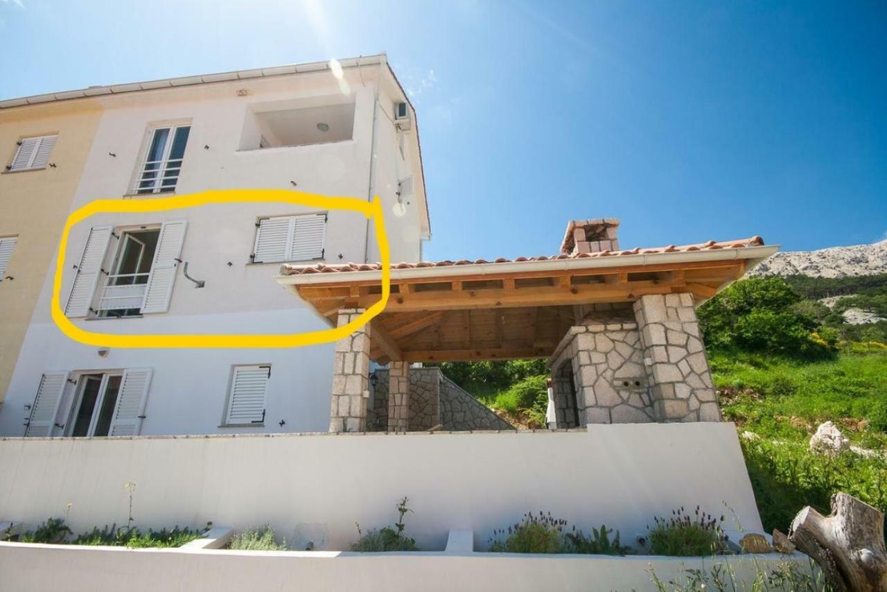Adriatic Arteon Lägenhet Baška Exteriör bild